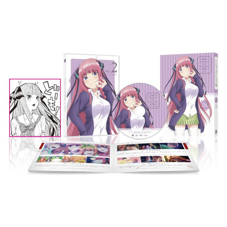 M2976 五等分の花嫁 Blu-ray 全巻セット - アニメ