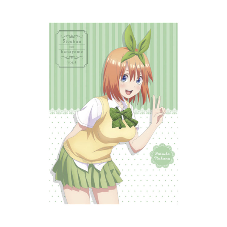 五等分の花嫁／Blu-ray／4巻 | TBS・MBSアニメ 公式オンライン