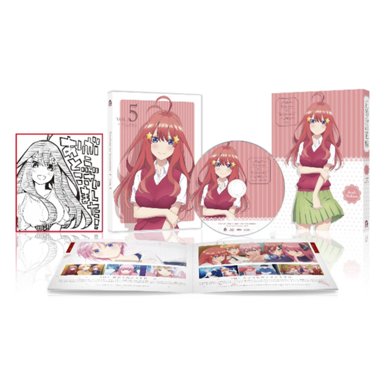 五等分の花嫁　VOL．1 〜5DVD、０巻あり