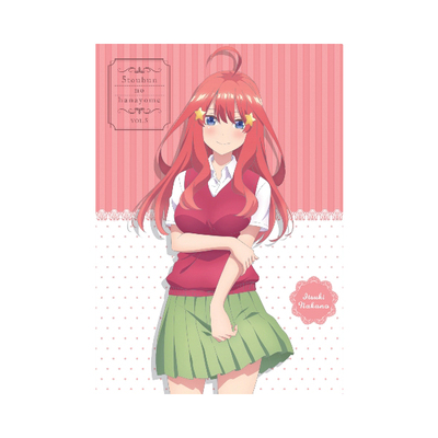 五等分の花嫁／Blu-ray／5巻 | TBS・MBSアニメ 公式オンラインストア
