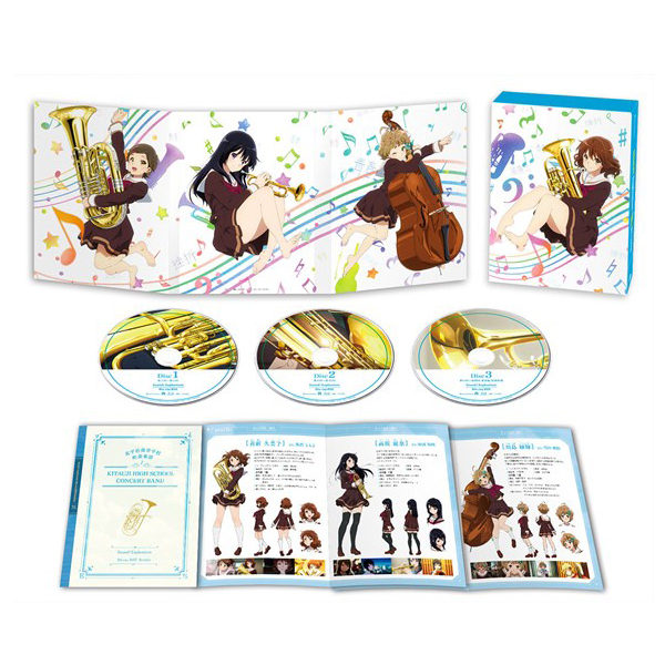 響け！ユーフォニアム／Blu-ray BOX（アニまるっ！オリジナル特典付き・送料無料） | TBS・MBSアニメ 公式オンラインストア「アニ