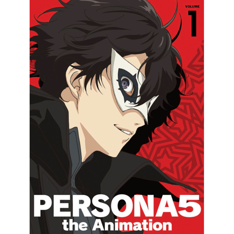 PERSONA5 the Animation／DVD／1（完全生産限定版） | TBS・MBSアニメ 公式オンラインストア「アニまるっ！」