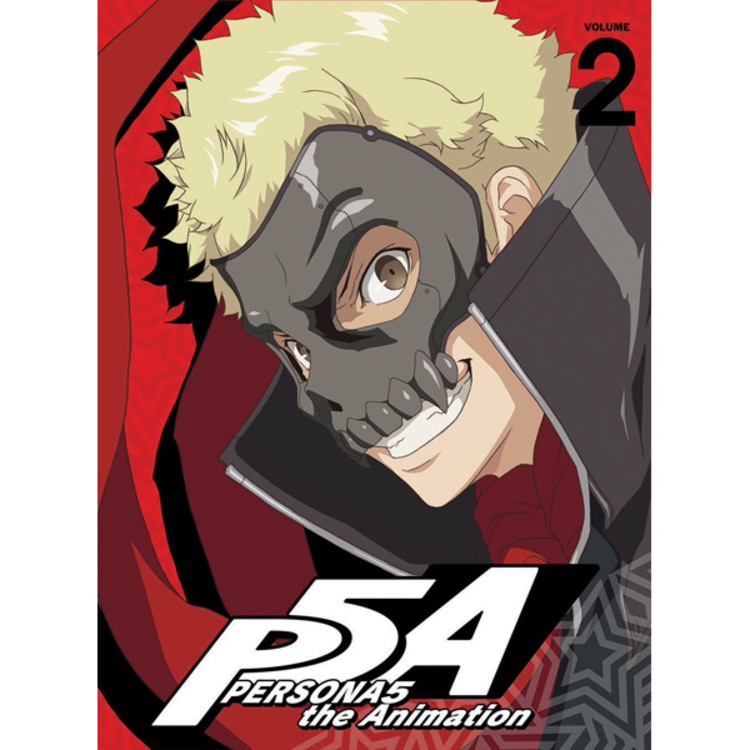 PERSONA5 the Animation／Blu-ray／2（完全生産限定版） | TBS・MBS