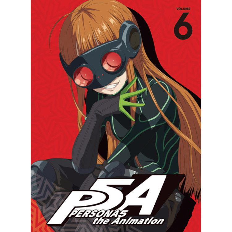 Persona5 The Animation Blu Ray 6 完全生産限定版 アニまるっ