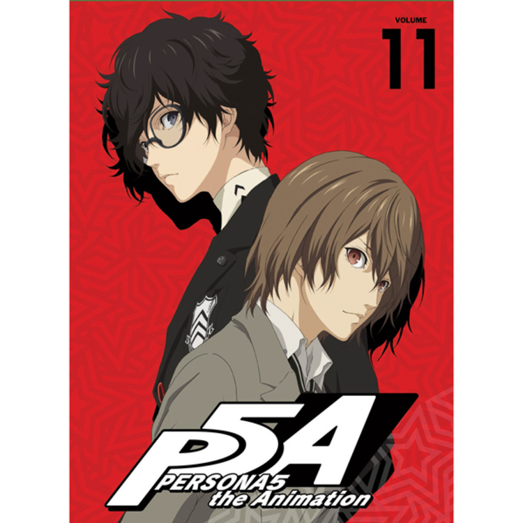 PERSONA5 the Animation／Blu-ray／11（完全生産限定版） | TBS・MBS 