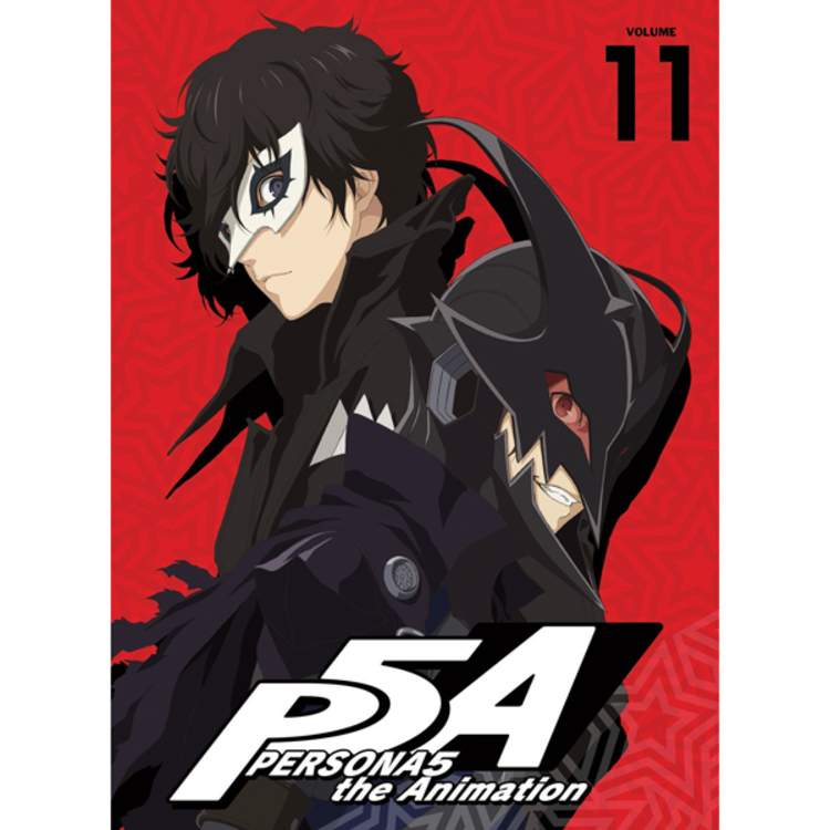 PERSONA5 the Animation／DVD／11（完全生産限定版） | TBS・MBSアニメ