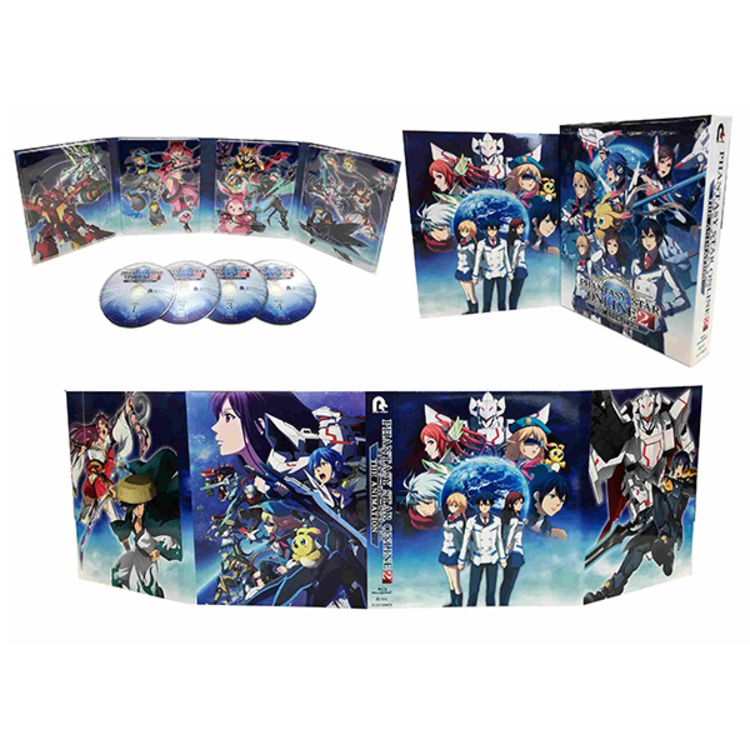 PHANTASY STAR ONLINE2 THE ANIMATION／Blu-ray BOX（アニまるっ