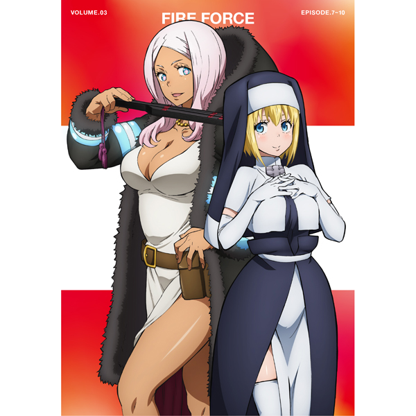 炎炎ノ消防隊／DVD＋PlayPic／第3巻 | TBS・MBSアニメ 公式