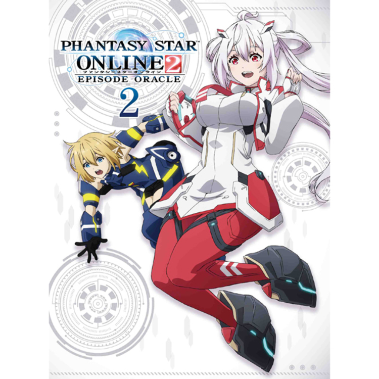 PHANTASY STAR ONLINE2 EPISODE ORACLE／DVD／第2巻（初回限定版