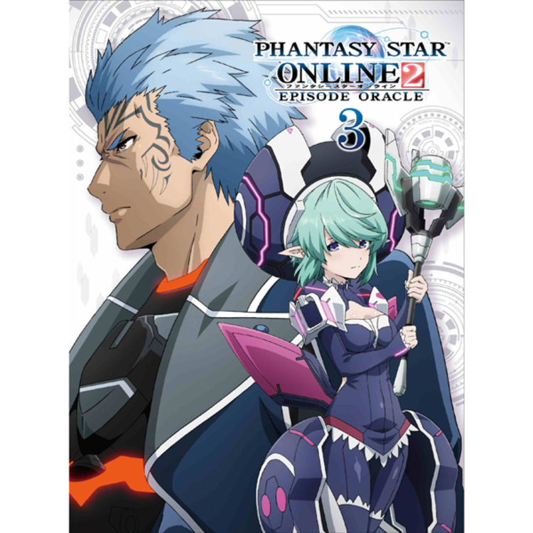 Phantasy Star Online2 Episode Oracle Dvd 第3巻 初回限定版 アニまるっ