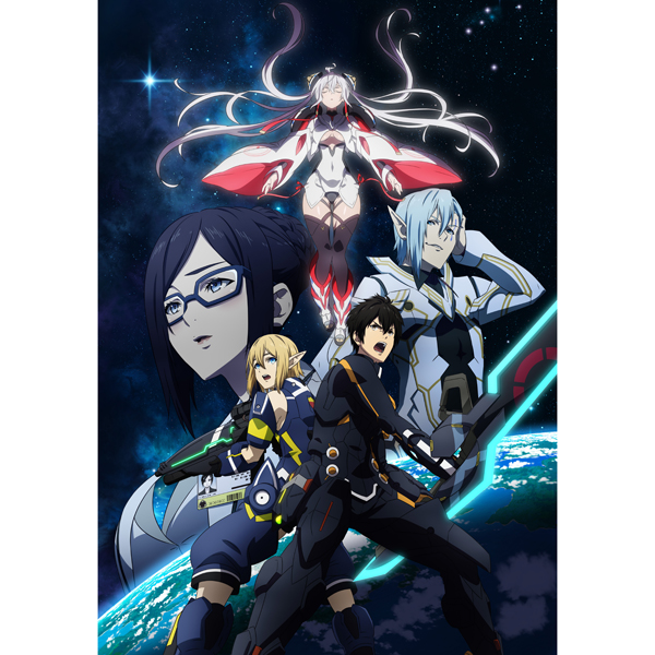 全巻セット【中古】DVD▼ファンタシースターオンライン2 エピソード・オラクル(9枚セット)第1話～第25話 最終 レンタル落ち main_01.jpg