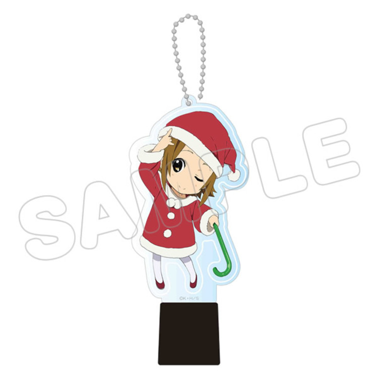 アニまるっ 限定 オーナメントアクリルキーホルダー 律 けいおん 6 30迄 アニまるっ