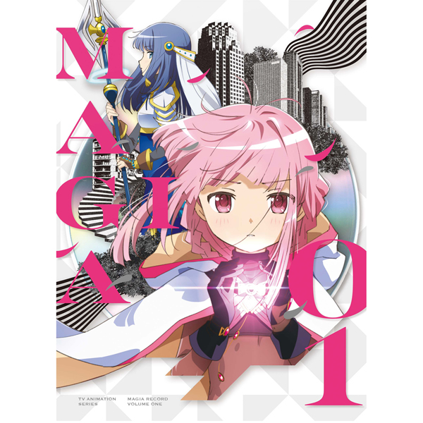 マギアレコード 魔法少女まどか マギカ外伝／Blu-ray／1（完全生産 