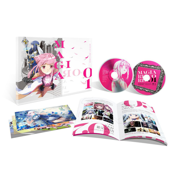 マギアレコード 魔法少女まどか☆マギカ外伝／Blu-ray／1（完全生産 ...