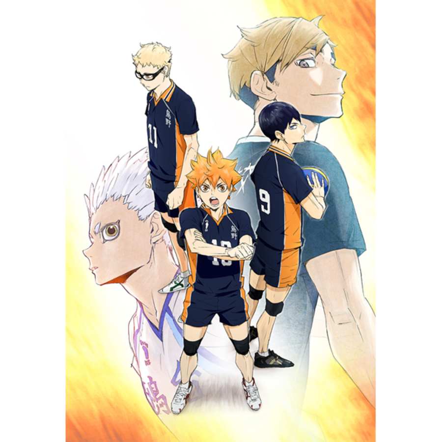 Haikyu!!: Collection 2 Blu-ray (ハイキュー!!)