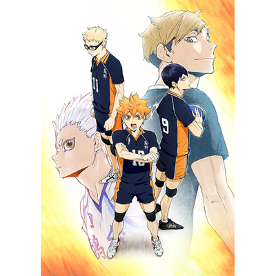 ハイキュー!! | TBS・MBSアニメ 公式オンラインストア「アニまる