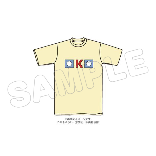 けいおん！ アニメTシャツ ブラック Lサイズ相当 - Tシャツ/カットソー