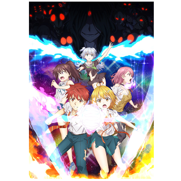 Μ&i みゅうあんどあい ド級編隊エグゼロス 購入特典　イラストカード ド級編隊エグゼロス／3巻／DVD【完全生産限定版】 | TBS・MBSアニメ