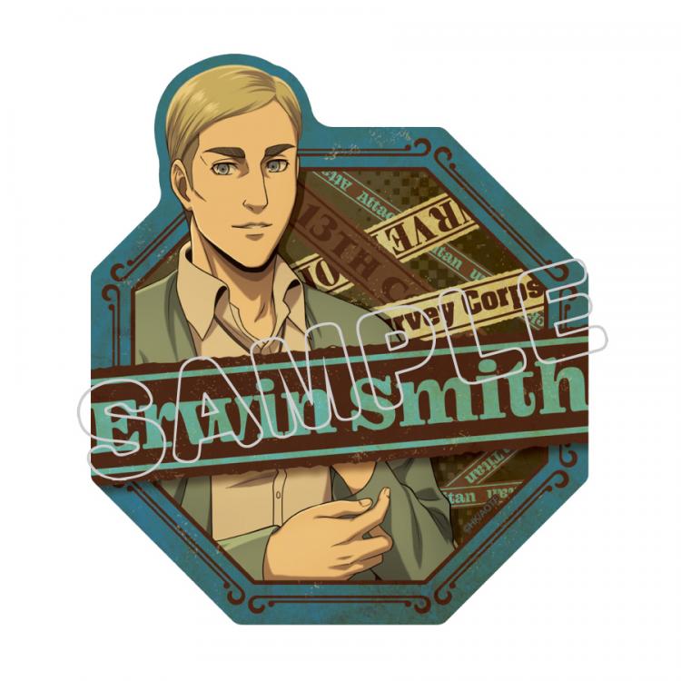 描き下ろしトラベルステッカー／進撃の巨人 | TBS・MBSアニメ 公式