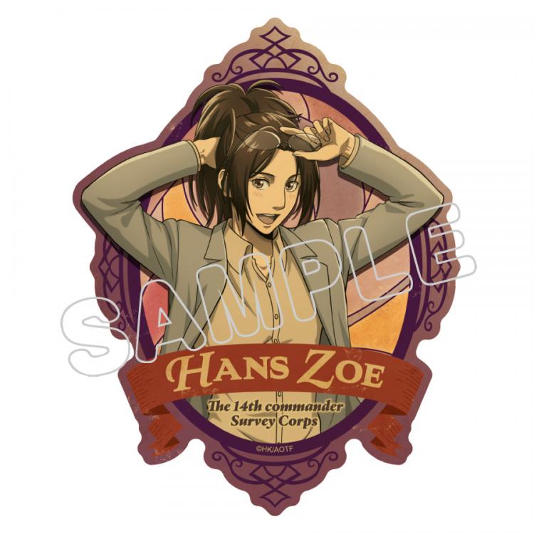 描き下ろしトラベルステッカー／進撃の巨人 | TBS・MBSアニメ 公式