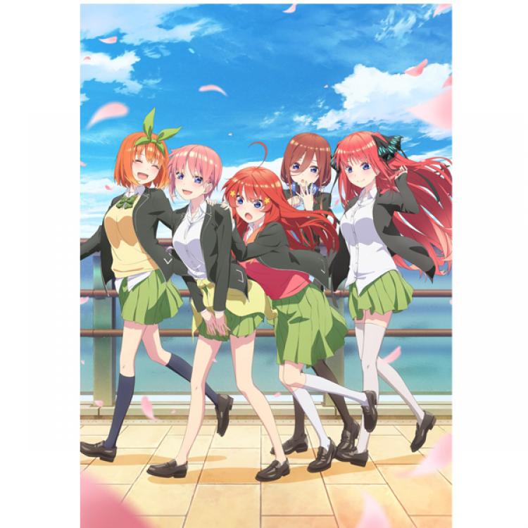 全巻セット【中古】DVD▽五等分の花嫁∬ (5枚セット)第1話～第12話