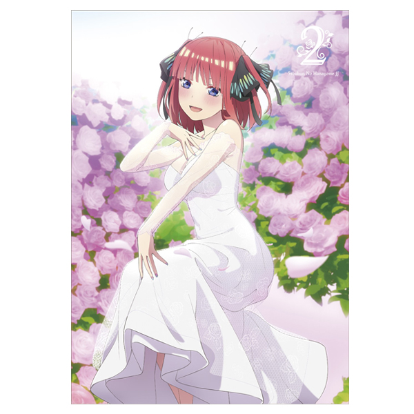 五等分の花嫁∬／Blu-ray／2巻 | TBS・MBSアニメ 公式オンライン 