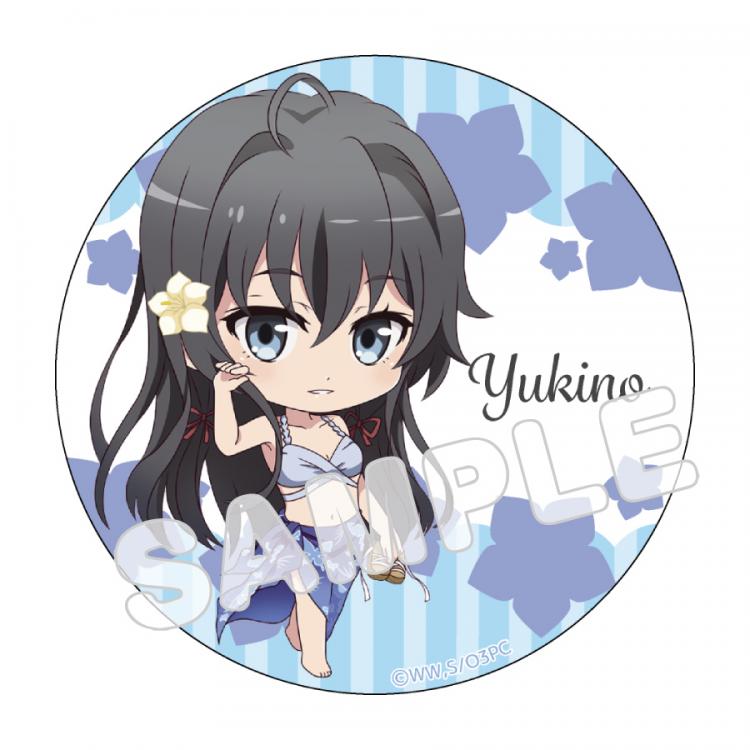やはり俺の青春ラブコメはまちがっている　てへぺろ　缶バッジ　ぷにぷに 最終価格】やはり俺の青春ラブコメはまちがっている 缶バッジ