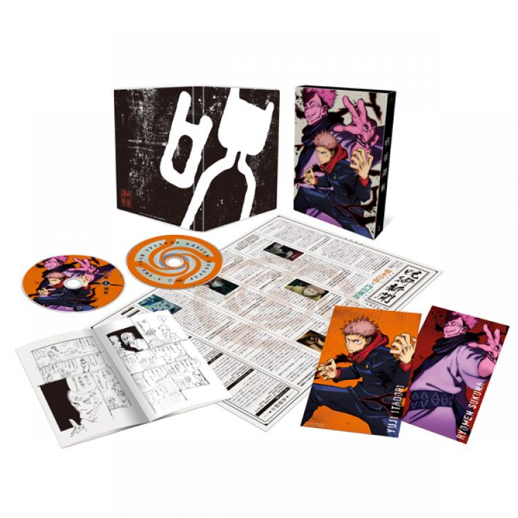 呪術廻戦 Vol.1／Blu-ray（完全生産限定版） | TBS・MBSアニメ 公式オンラインストア「アニまるっ！」