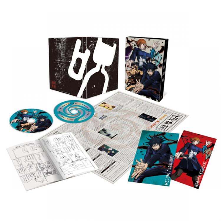 呪術廻戦 Vol.2／Blu-ray(初回生産限定版) | TBS・MBSアニメ 公式オンラインストア「アニまるっ！」