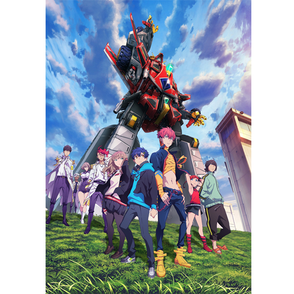 SSSS.DYNAZENON／Blu-ray／2巻 | TBS・MBSアニメ 公式オンライン