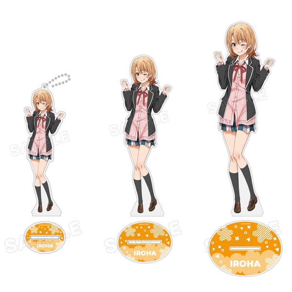 もっと大きいサイズで楽しみたい方には別売りのMサイズ／Lサイズもオススメです。