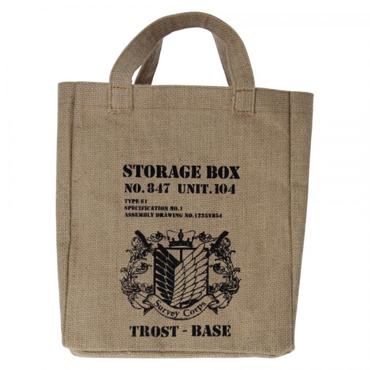 折りたたみストレージボックス／調査兵団仕様／進撃の巨人 | TBS・MBS