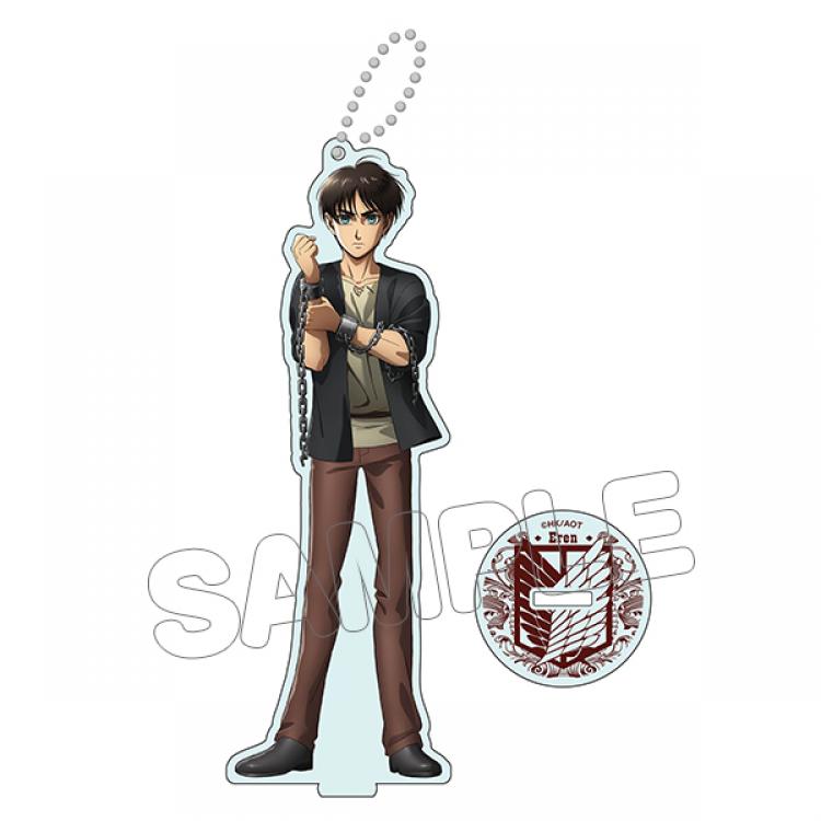 描き下ろしアクリルフィギュアs エレン 進撃の巨人 6 28迄 アニまるっ