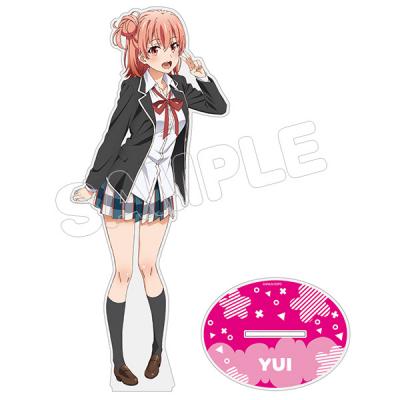 やはり俺の青春ラブコメはまちがっている。続　アクリルバッジ　由比ヶ浜結衣　セット やはり俺の青春ラブコメはまちがっている。完 アクリル
