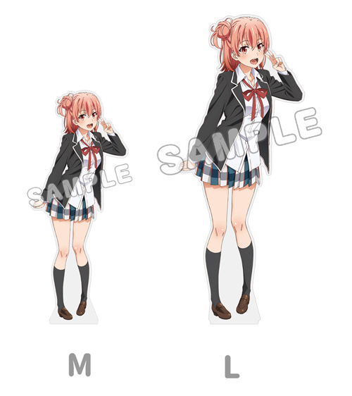 Lサイズの他、1周り小さいMサイズも別売りでご用意しています。