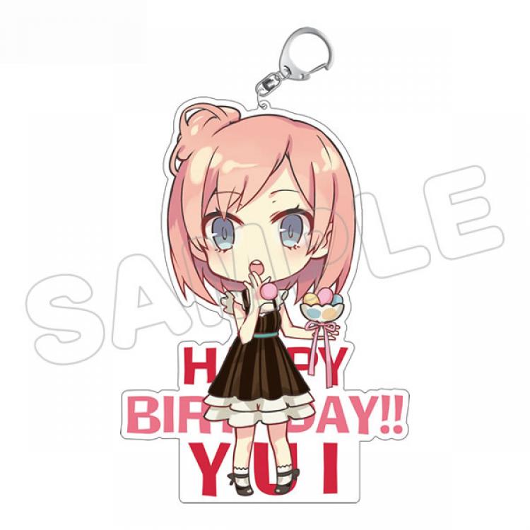 BIRTHDAY記念キーホルダー小町やはり俺の青春はまちがっている