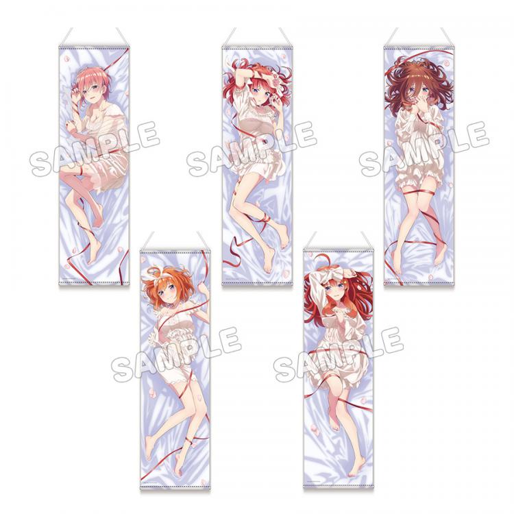 描き下ろし特大タペストリー(ネグリジェ)／五等分の花嫁∬ | TBS・MBS