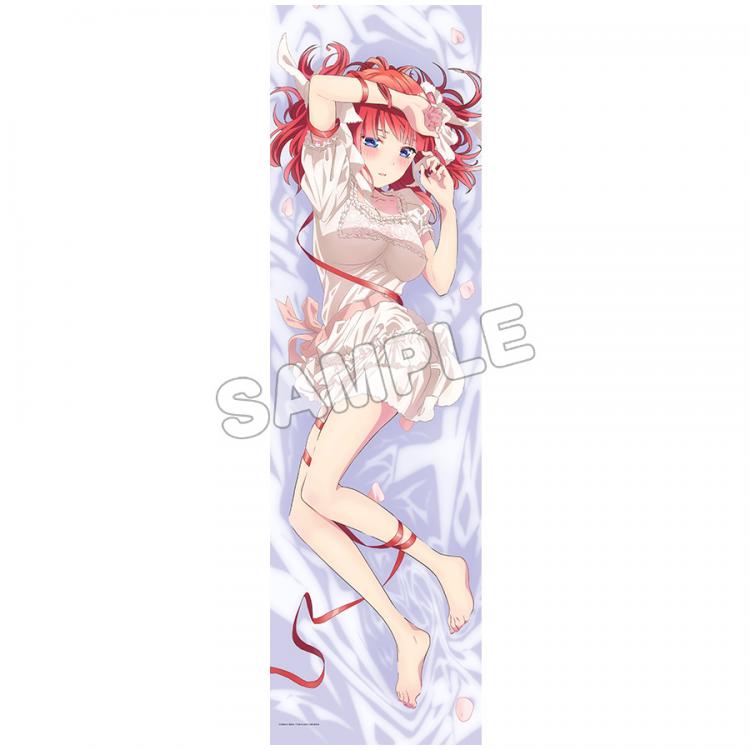 描き下ろし特大タペストリー(ネグリジェ)／五等分の花嫁∬ | TBS・MBS