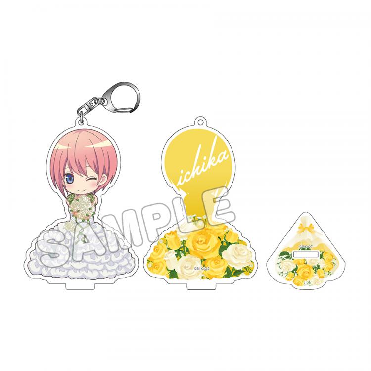 デフォルメアクリルキーホルダー／ドレス／五等分の花嫁∬ | TBS・MBS