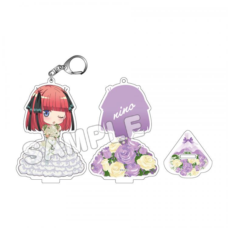 デフォルメアクリルキーホルダー／ドレス／五等分の花嫁∬ | TBS・MBS