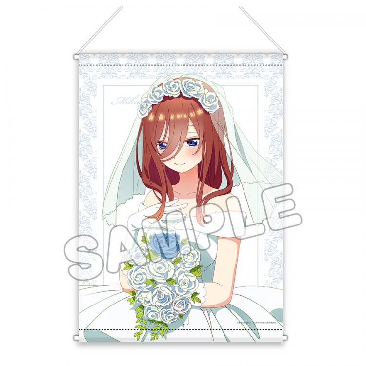 Amazon.co.jp: TVアニメ『五等分の花嫁∬』 描き下ろしB2