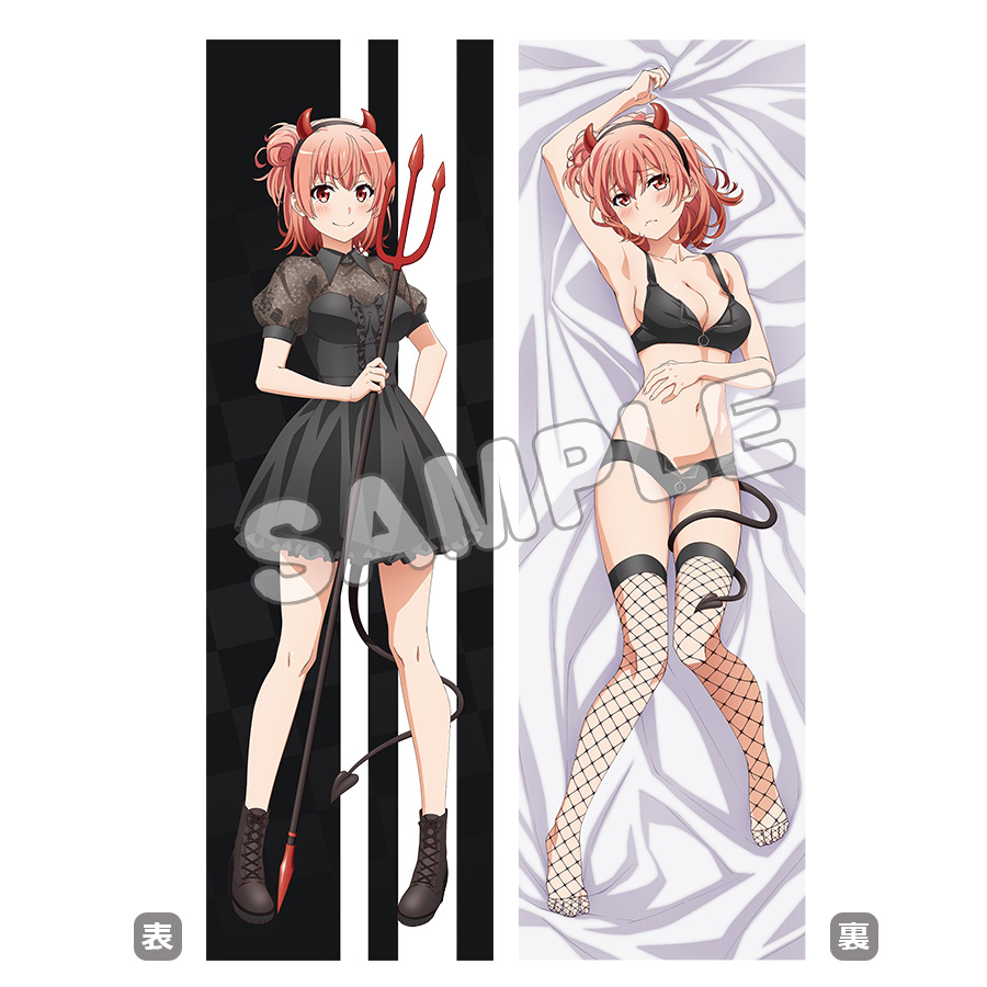 俺ガイル 結衣 描き下ろしアクリルフィギュアLL デビルver. アニまるっ！限定】 俺ガイル アクリルフィギュア LL デビル