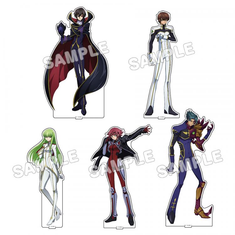 アニまるっ 限定 描き下ろしアクリルフィギュアl コードギアス 反逆のルルーシュ アニまるっ