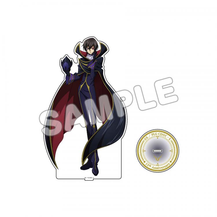 描き下ろしアクリルフィギュアl コードギアス 反逆のルルーシュ Tbs Mbsアニメ 公式オンラインストア アニまるっ