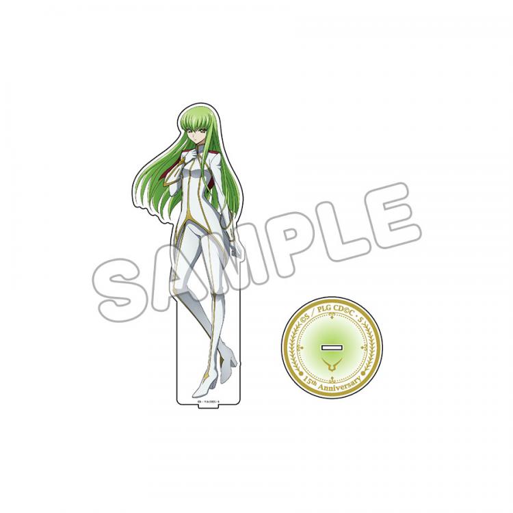 描き下ろしアクリルフィギュアl コードギアス 反逆のルルーシュ Tbs Mbsアニメ 公式オンラインストア アニまるっ