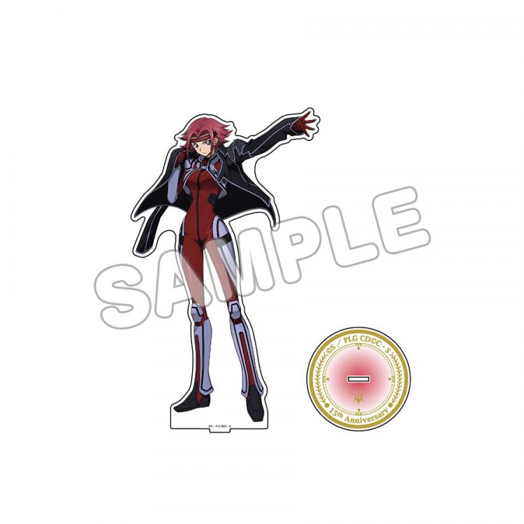 描き下ろしアクリルフィギュアl コードギアス 反逆のルルーシュ Tbs Mbsアニメ 公式オンラインストア アニまるっ