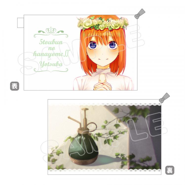 Amazon.co.jp: 映画五等分の花嫁アソートフェイスポーチ