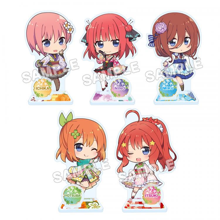 新品?正規品 五等分の花嫁 アクリルスタンド fawe.org