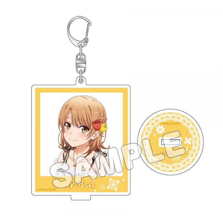 スタンドアクリルキーホルダー いろはバースデー22 やはり俺の青春ラブコメはまちがっている 完 5 8迄 アニまるっ