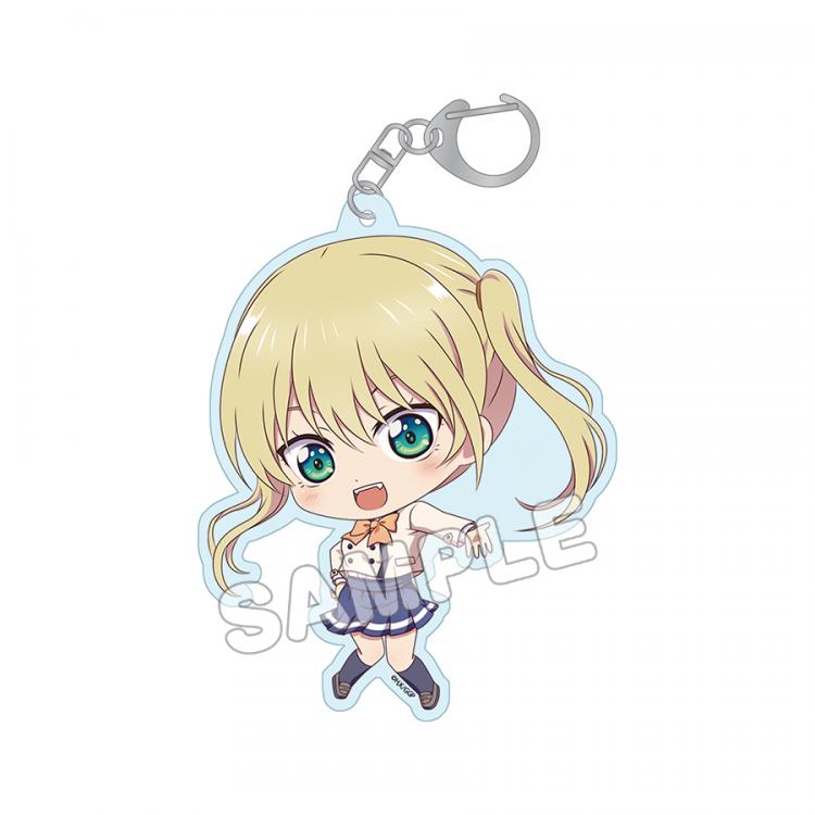 ぷちちょこアクリルキーホルダー／カノジョも彼女 | TBS・MBSアニメ